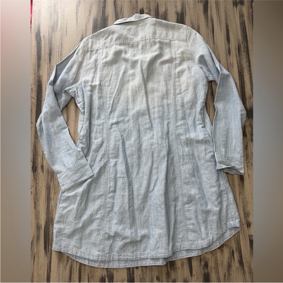 Denim & Supply Ralph Lauren Pintuck Chambray Mini Dress NWOT - Picture 8 of 8